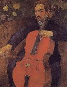 Paul Gauguin Cello oil painting reproduction